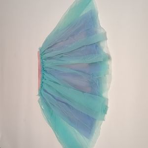 Wolff-Fording Girls Tulle Fairy Skirt Dance Costume Dress Up Pageant 20" Waist